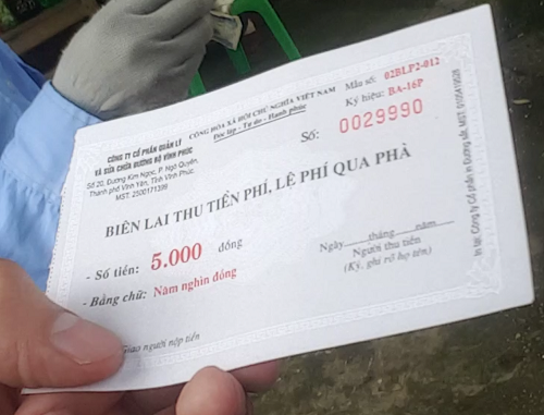 Phú Thọ: Bóc mẽ “chiêu” gian lận tiền vé ở bến phà Đức Bác