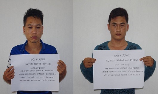 Quảng Ninh: Hai ngày bắt ba vụ vận chuyển súng và ma túy trái phép
