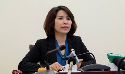 Bà Trần Thị Nhị Hà, Phó giám đốc Sở Y tế Hà Nội
