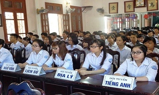 Hà Nội thắng lớn trong kỳ thi chọn học sinh giỏi quốc gia 2017