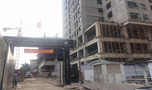  Sở Xây dựng Hà Nội “làm ngơ” trước sai phạm của Dự án Hong Kong Tower ?