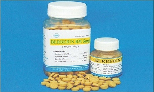 Đình chỉ lưu hành thuốc Berberin BM do không đảm bảo chất lượng