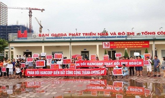 Bộ Xây dựng đề nghị TP Hà Nội xem xét kiến nghị của cư dân Ngoại giao đoàn