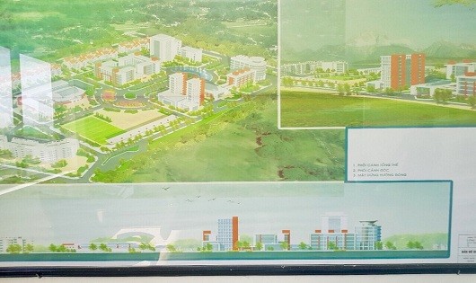 UBND huyện Mê Linh phúc đáp thông tin dự án Đại học Tài chính Ngân hàng Hà Nội bỏ hoang trụ sở mới