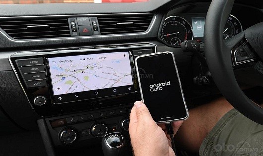 Android Auto - Giải pháp thông tin giải trí mới trên xe hơi