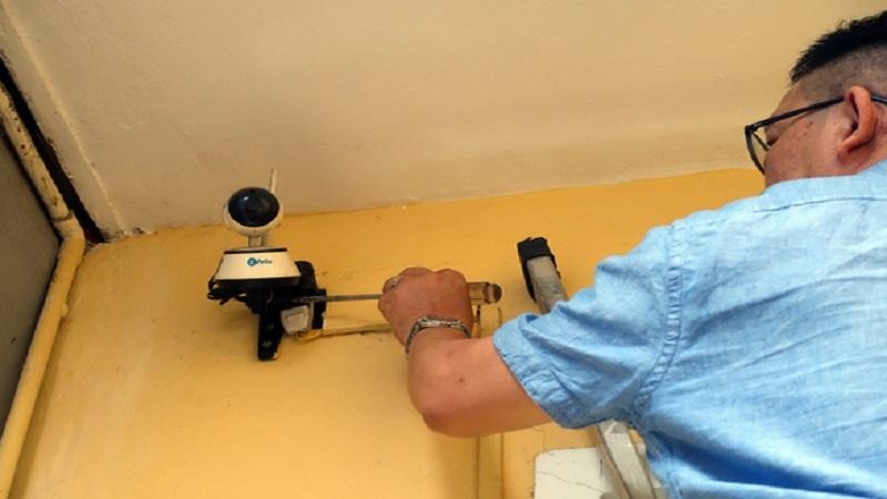 Cẩn trọng khi lắp camera an ninh trong nhà 