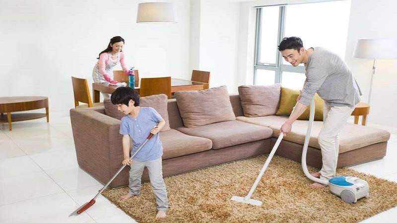 Lợi ích tuyệt vời của việc dọn dẹp nhà cửa