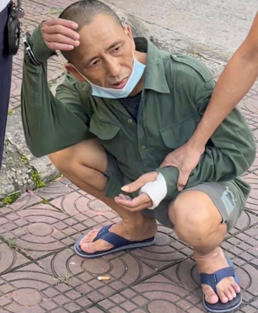 Đối tượng bị bắt giữ Vũ Anh Dũng. Ảnh: CA Quảng Ninh
