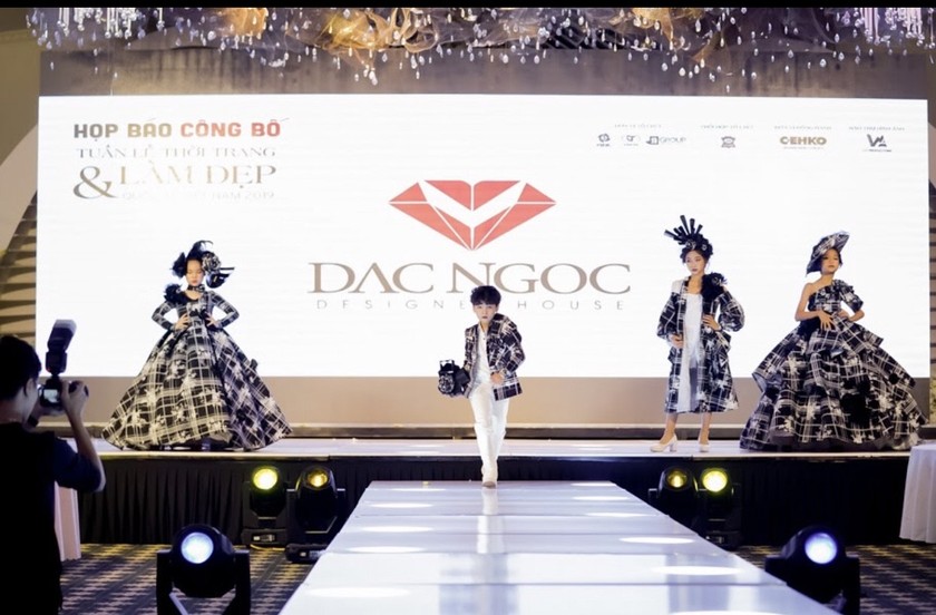 20 bộ sưu tập trong Tuần lễ thời trang và làm đẹp quốc tế Việt Nam 2019