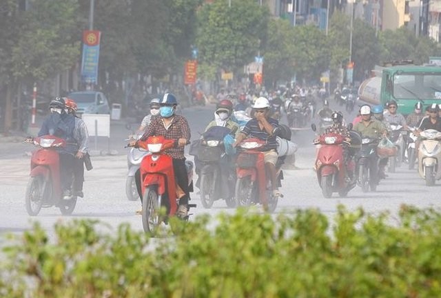 Ô nhiễm khủng khiếp do bụi mịn tại Hà Nội: Cơ quan chức năng nói gì?