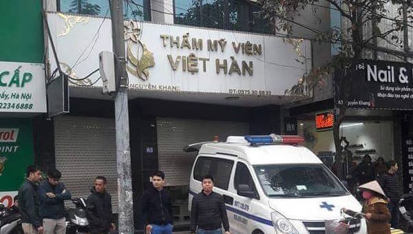 Người đàn ông tử vong khi hút mỡ bụng: TMV Việt Hàn không được cấp phép thực hiện các kỹ thuật xâm lấn