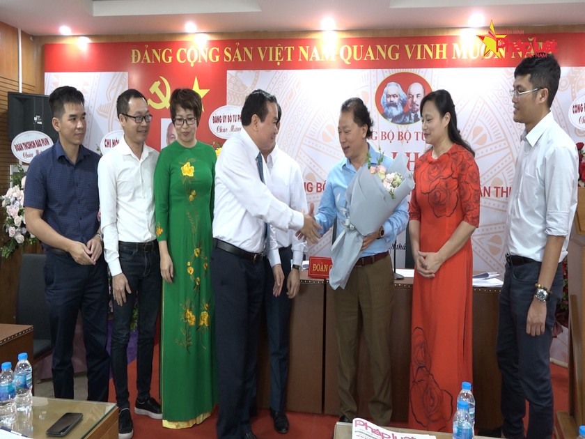 Đại hội Đại biểu Đảng bộ Báo Pháp luật Việt Nam lần thứ II, nhiệm kỳ 2020-2025