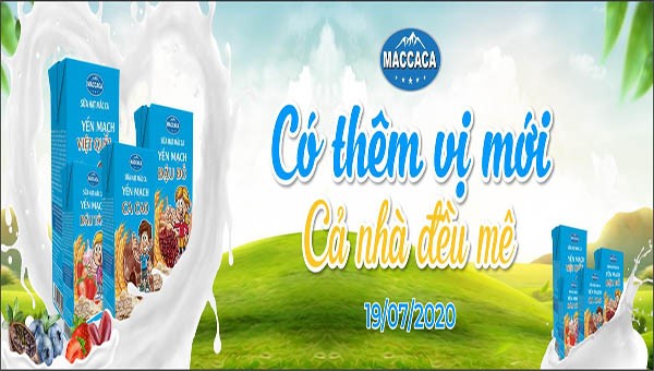 Macca Nutrition chuẩn bị ra mắt 4 “siêu phẩm” sữa hạt mắc ca