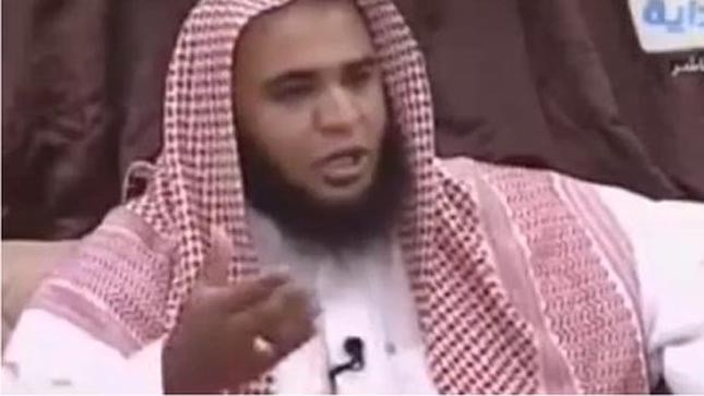 Fayhan al-Ghamdi trên truyền hình Ả rập Xê-út. Ảnh: Internet