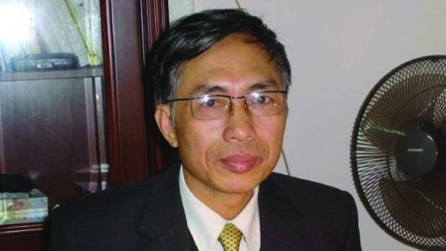 Luật sư Hoàng Huy Được - Phó Chủ nhiệm Đoàn Luật sư thành phố Hà Nội.