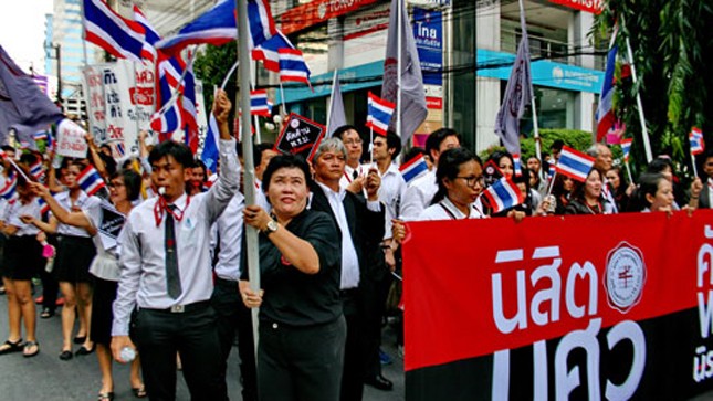 Thượng viện Thái Lan sẽ bác dự luật ân xá