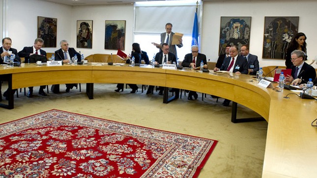 Nga đề nghị “họp nháp” Hội nghị Geneve 2 về Syria