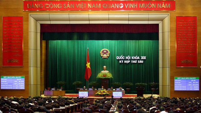 QH đồng ý phê chuẩn đề nghị miễn nhiệm phó thủ tướng Nguyễn Thiện Nhân