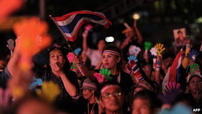 Thượng viện Thái Lan bác Dự luật Ân xá gây tranh cãi