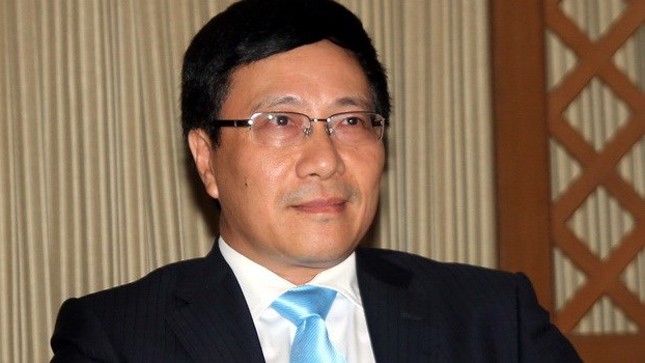Tân Phó Thủ tướng Phạm Bình Minh chia sẻ sau khi nhận cương vị mới