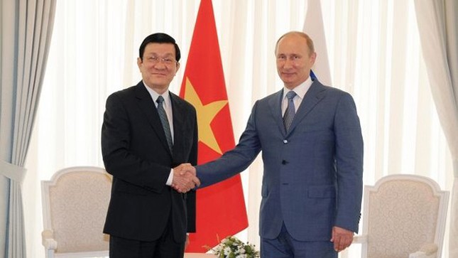 Việt - Nga tiếp tục hợp tác với độ tin cậy rất cao