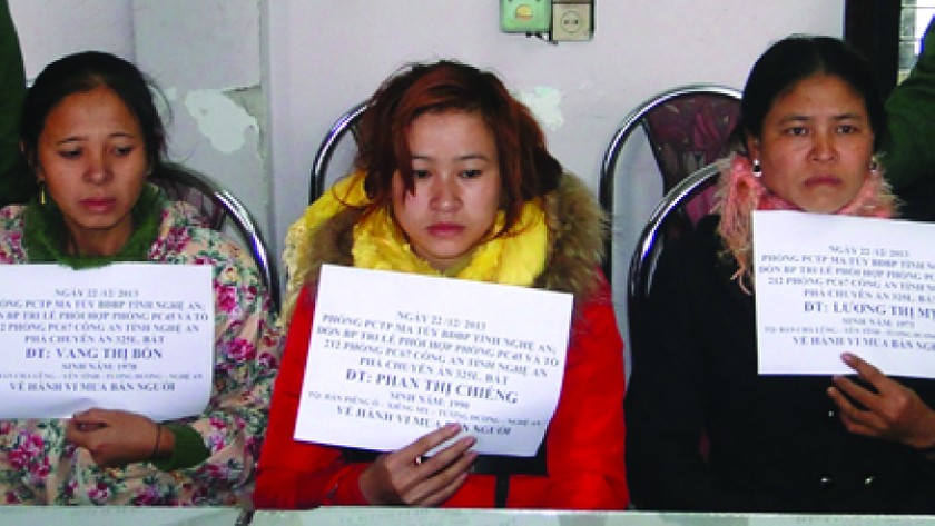 Cứu 3 phụ nữ bị lừa bán sang Trung Quốc