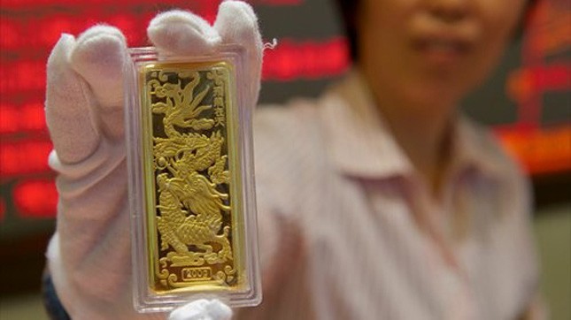 Giá vàng đã lên 1.275 USD một ounce - cao nhất gần 3 tháng.