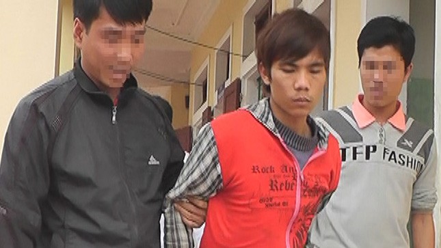 Phan Văn Tùng bị lực lượng chức năng bắt giữ