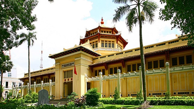 Viện bảo tàng Sài Gòn nay là Bảo tàng lịch sử TP.HCM 