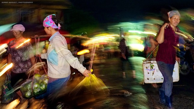 Chợ đêm (ảnh: Ineternet