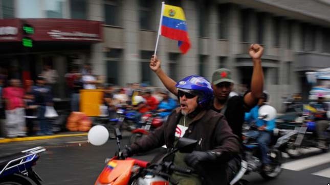 Quốc tế kêu gọi hòa bình tại Venezuela