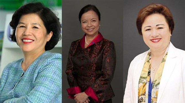 Chân dung 3 nữ doanh nhân Việt Nam được Forbes vinh danh