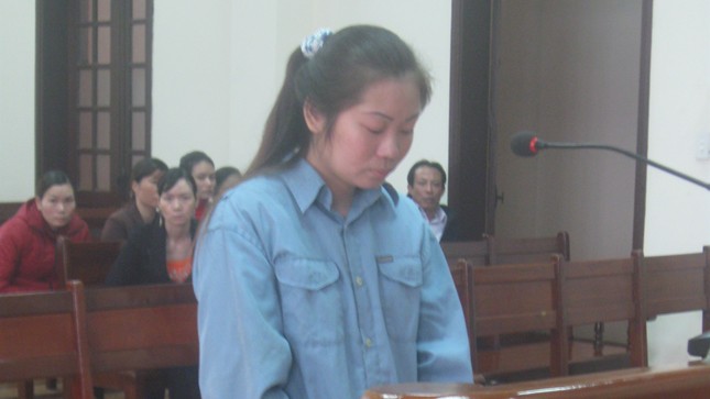 Bị cáo Bùi Thị Hương