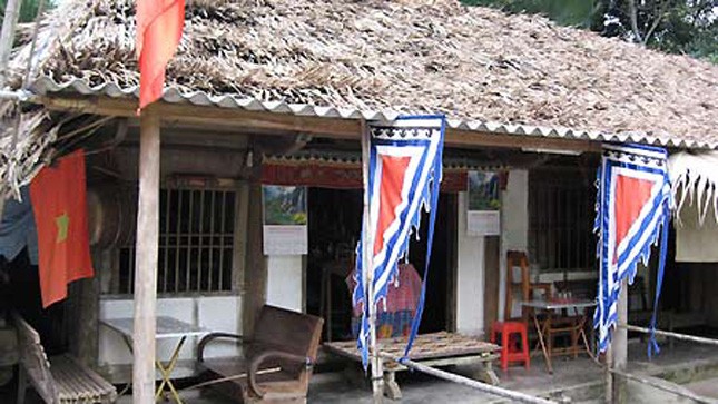 Nhà chứa báu vật của Vua Hàm Nghi ở làng Phú Gia