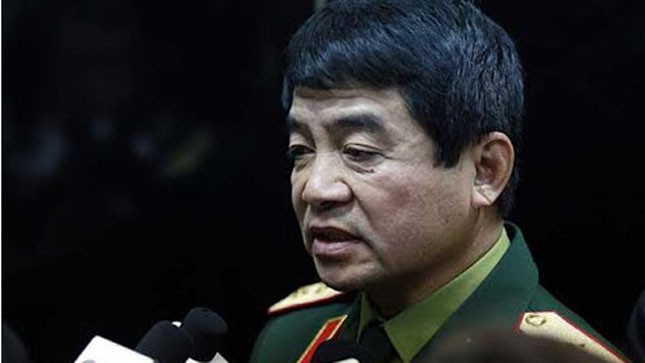 Trung tướng Võ Văn Tuấn, Phó tổng Tham mưu trưởng Quân đội Nhân dân Việt Nam.