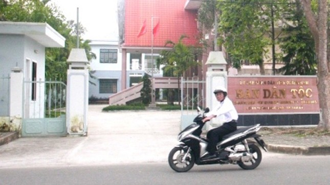  Cơ quan Ban dân tộc tỉnh Quảng Nam
