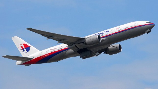 Chiếc Boeing 777-200 mang số hiệu MH370 trước khi mất tích