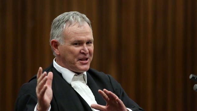 Luật sư Barry Roux