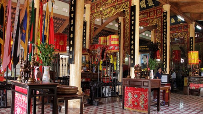 Đền thờ cụ Nguyễn Trung Trực