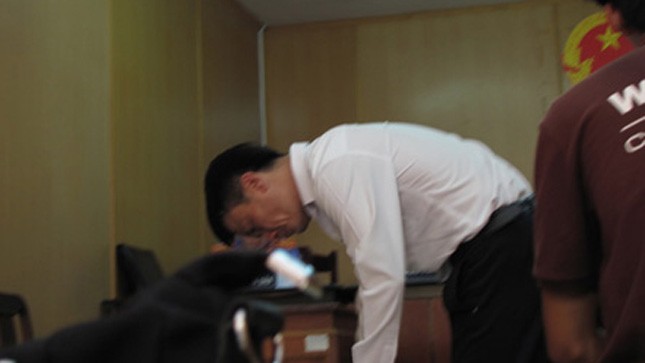 Nguyên thẩm phán TAND quận 12 Phan Mạnh Hùng bị tuyên 7 năm tù tội lừa đảo hồi tháng 1-2014