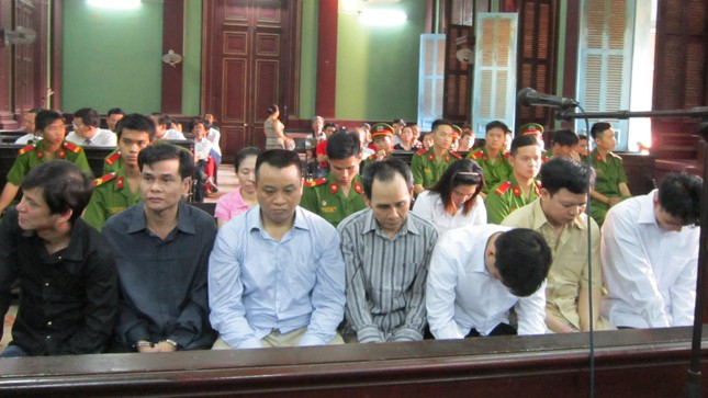  4 án tử hình, 3 án chung thân trong vụ vận chuyển ma túy từ Campuchia về Việt Nam