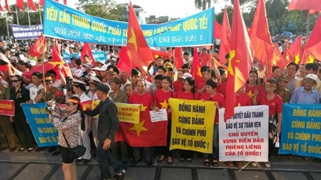 Việt Nam kiên quyết xử lý hành vi biểu tình ảnh hưởng đến môi trường đầu tư 