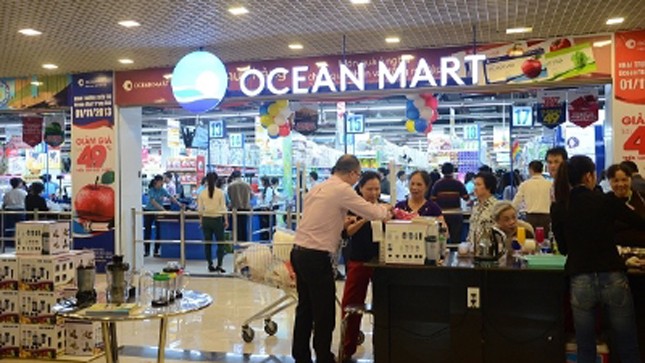 Cục An toàn thực phẩm lập đoàn kiểm tra tại hệ thống siêu thị Ocean Mart