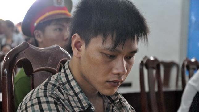 Bị cáo Trần Đức Minh tại phiên tòa. Ảnh: Tuổi trẻ