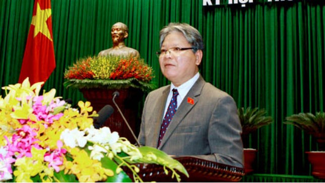 Bộ trưởng Hà Hùng Cường