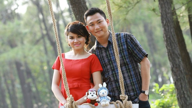 Vợ chồng chưa cưới Trường Quang - Diệu Thảo 