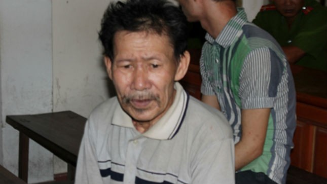 Đối tượng Chuyên bị xử 12 năm tù giam về tội hiếp dâm trẻ em