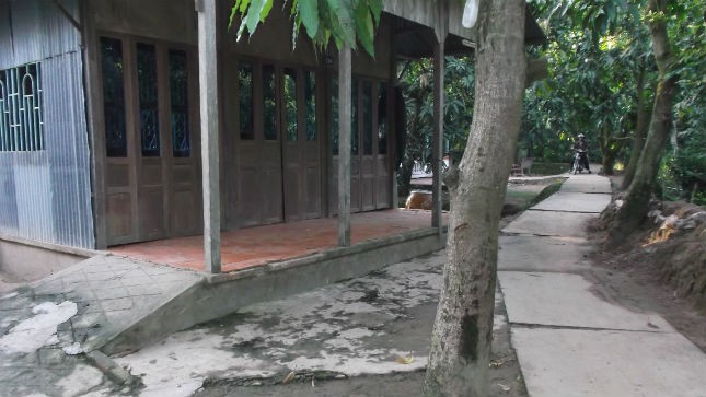 Ngôi nhà của Lộc, nơi cháu bé bị kẻ điên truy sát