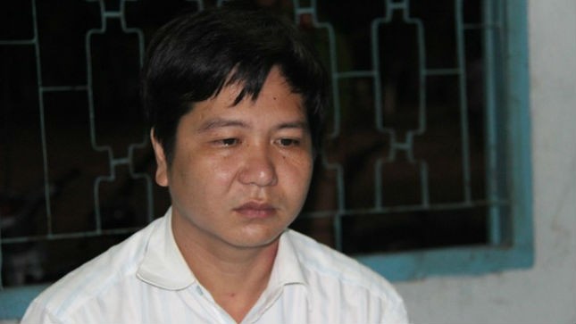 Bị can Nguyễn Minh Tiên