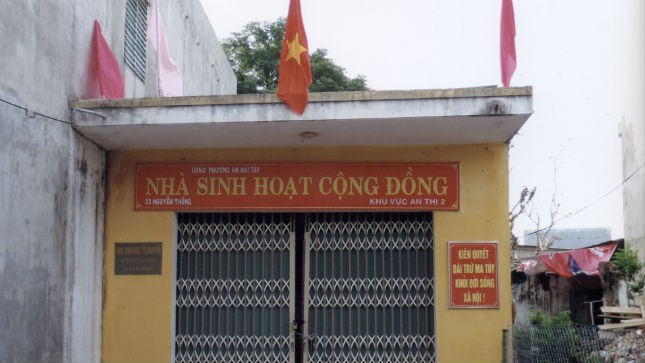 Nhà, đất tại số 33 đường Nguyễn Thông là nhà sinh hoạt cộng đồng. 